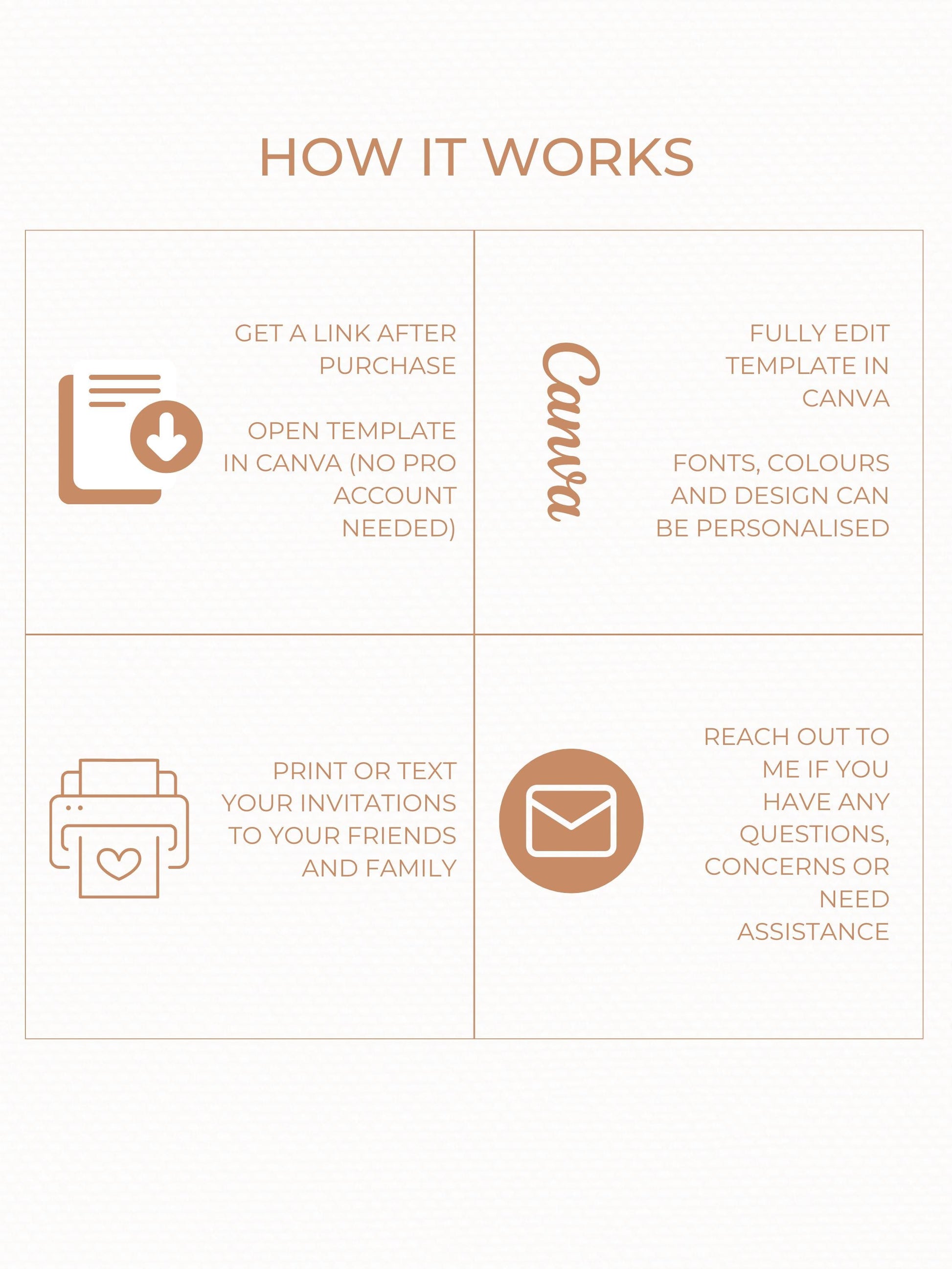 Printable Storybook Save the Date Card- “We’re Going to the Chapel” Digital Wedding Announcement (Editable Canva Template)