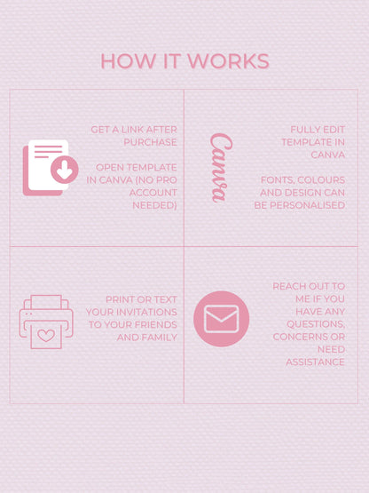 Printable Easter Egg Hunt Invitation - Spring Storybook Bunnies Evite (Editable Kids Party Canva Digital Template Invite)