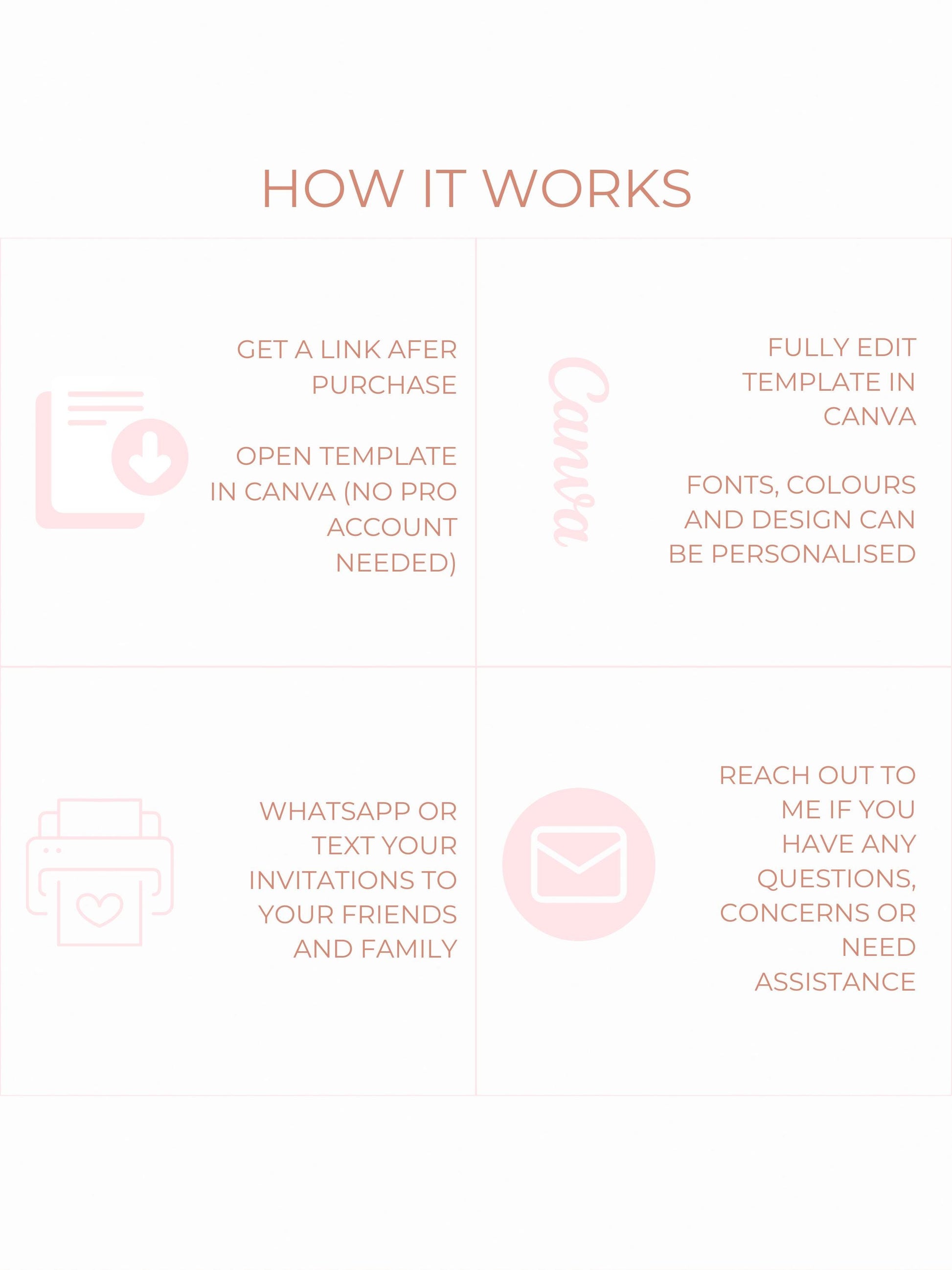 Printable Blonde Princess Birthday Invitation - Custom Storybook Castle Girls Party Invite (Instant Download Editable Canva Template)