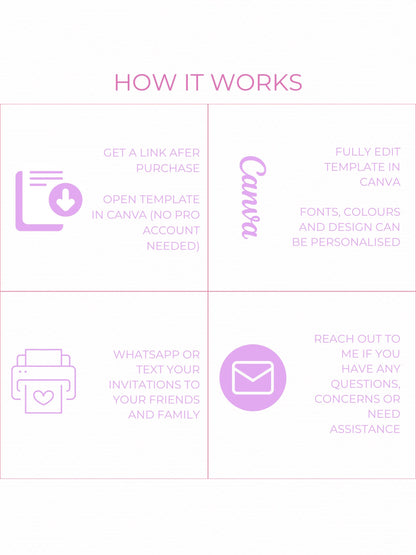 Printable Mermaid Birthday Invitation - Custom Storybook Magical Rainbow Party Invite (Instant Download Editable Canva Digital Evite)