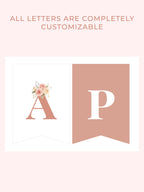 Princess Happy Birthday Banner (Instant Download Editable Canva Template) - Printable Storybook Fairytale Castle Girl Party Decor Bunting