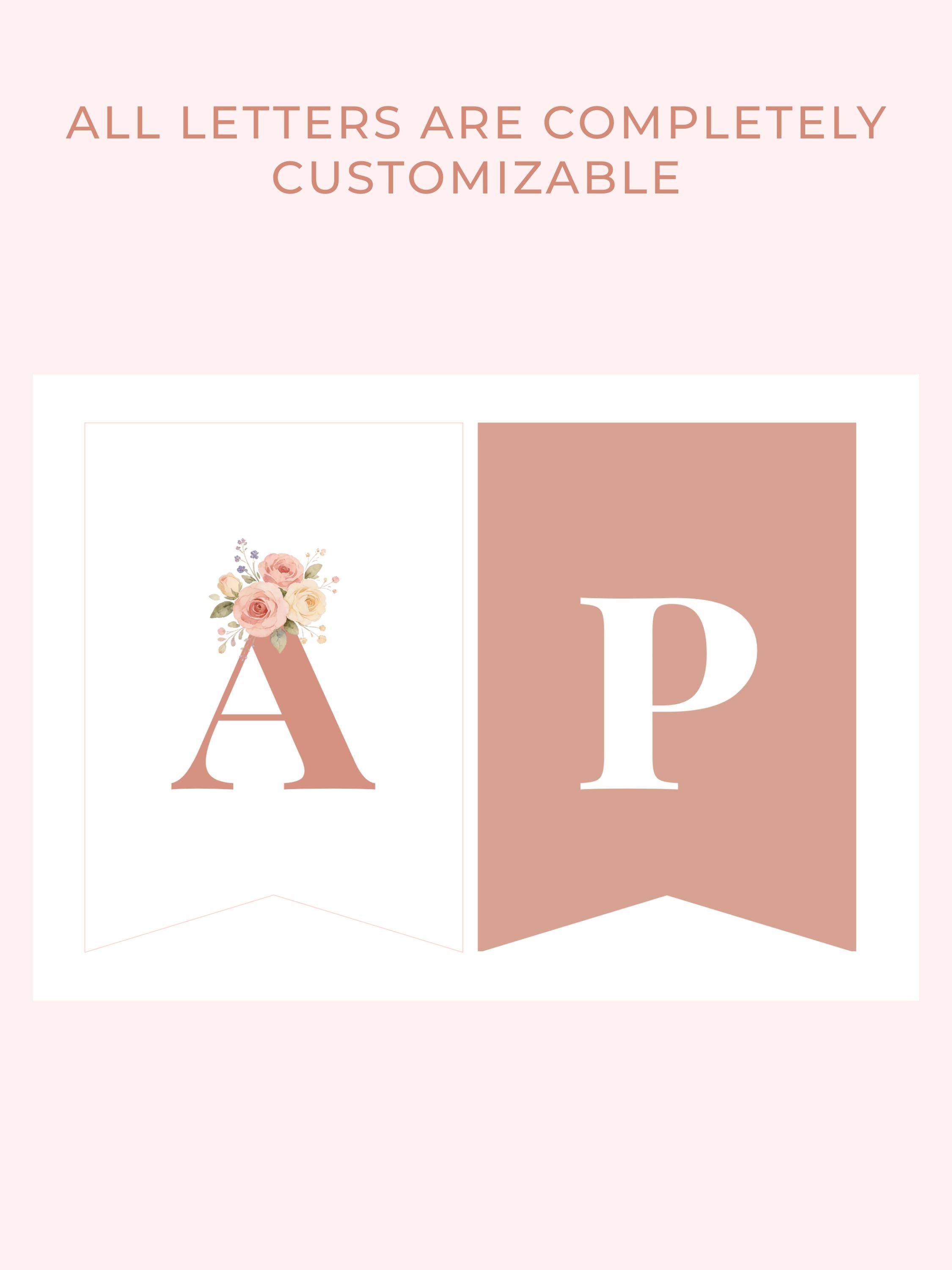 Princess Happy Birthday Banner (Instant Download Editable Canva Template) - Printable Storybook Fairytale Castle Girl Party Decor Bunting