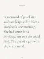 Animated Mermaid Birthday Evite - Digital Custom Storybook Under the Sea Invitation (Editable Instant Download Canva Template Invite)