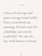 Animated Superhero Birthday Invitation - Editable Storybook Tower Digital Evite (Instant Download Custom Canva Template)
