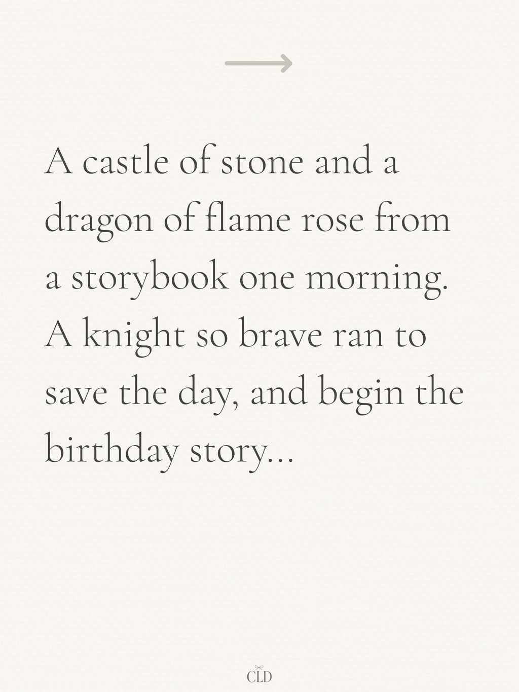 Knight Birthday Video Invite for Kids – Custom Fantasy Storybook Castle Pop-Up Invitation (Editable Instant Download Canva Template Evite)