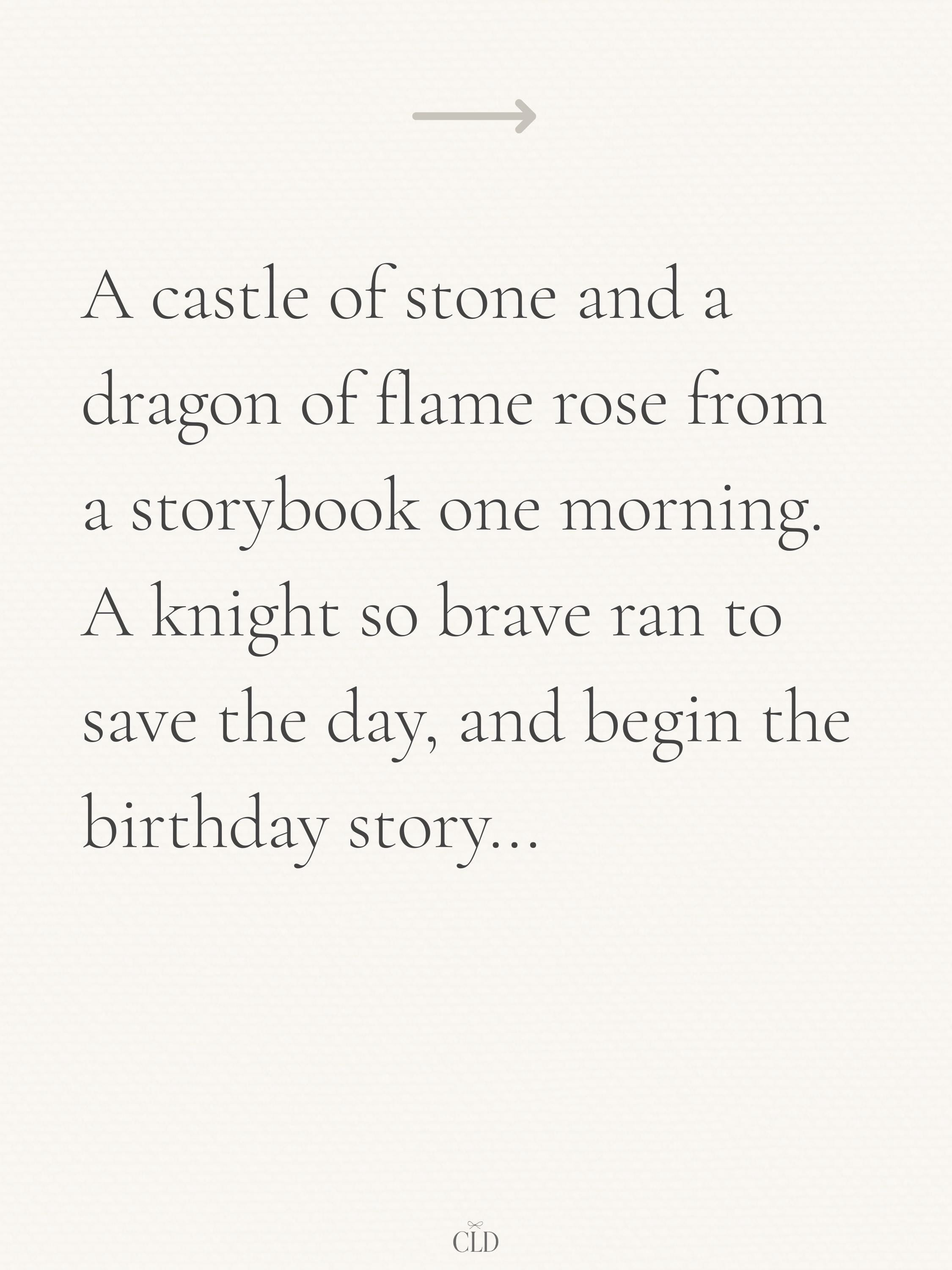 Knight Birthday Video Invite for Kids – Custom Fantasy Storybook Castle Pop-Up Invitation (Editable Instant Download Canva Template Evite)