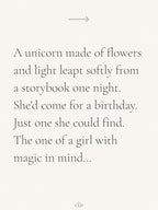Animated Storybook Unicorn Birthday Invitation, Magical Floral Party Evite Video, Editable Canva Template, Girls 1st 2nd 3rd 4th Bday