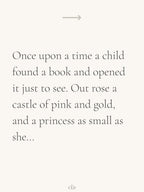 Magical Princess Birthday Invitation - Custom Storybook Castle Printable Girls Party Invite (Instant Download Editable Canva Template)