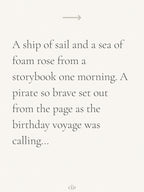 Animated Pirate Birthday Evite, Custom Storybook Pop-Up Ship, Digital Invitation for Kids (Editable Instant Download Canva Template Invite)