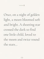 Love You Two The Moon Birthday Evite Video - Animated 2nd Birthday Invitation, Moon and Stars Digital Invite (Editable Canva Template)