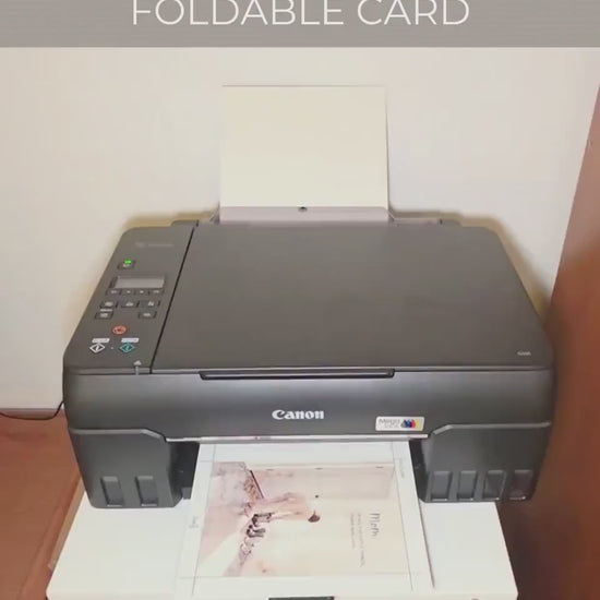 Mother’s Day Card Template (Printable & Digital Canva Editable Template- Instant Download) Foldable + Mobile