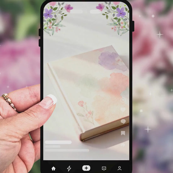 Animated Easter Egg Hunt Invitation - Spring Storybook Evite (Editable Kids Party Canva Digital Template Invite)