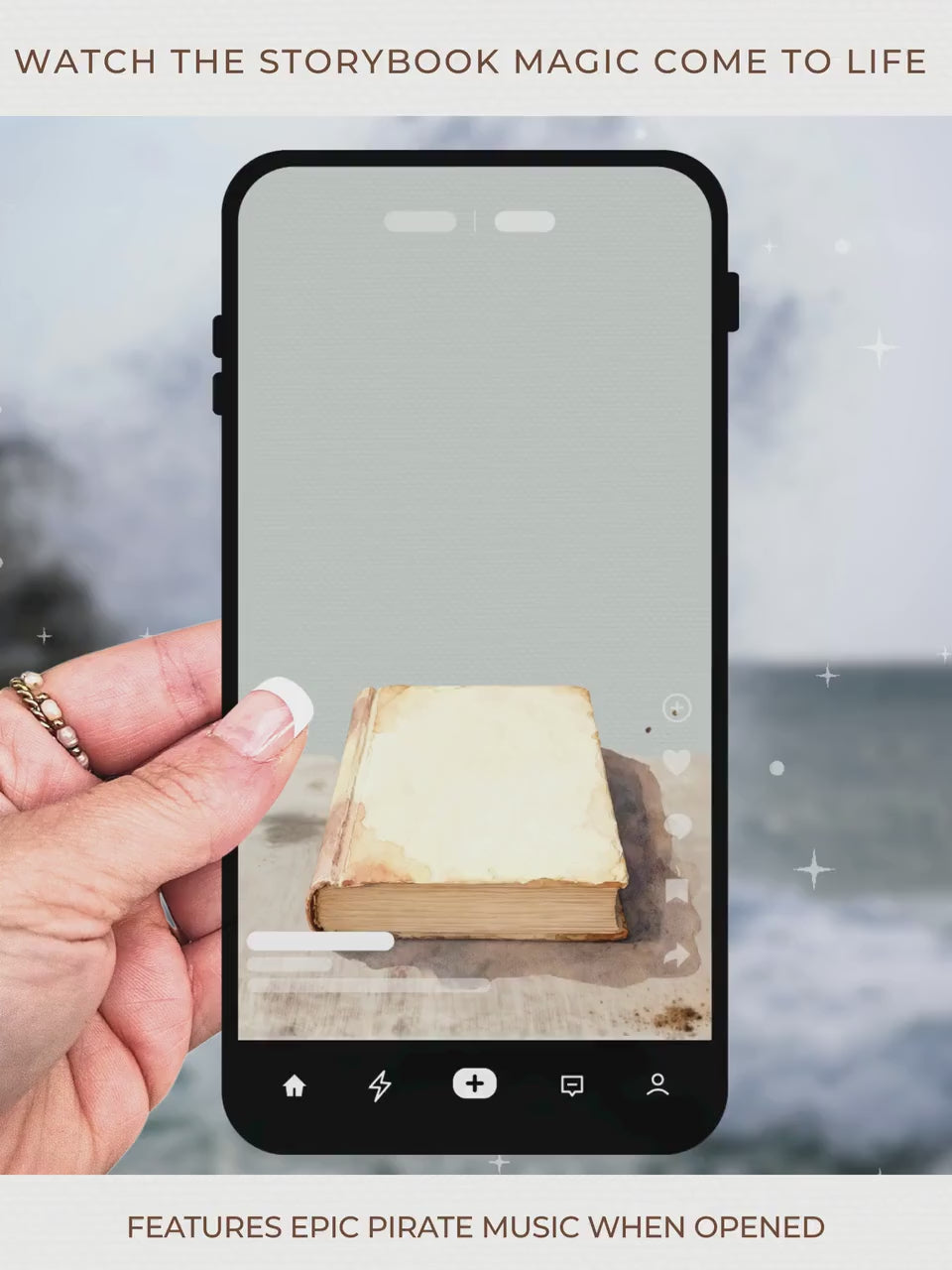 Animated Pirate Birthday Evite, Custom Storybook Pop-Up Ship, Digital Invitation for Kids (Editable Instant Download Canva Template Invite)