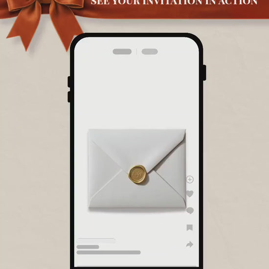 Animated Thanksgiving Digital Invite, Editable Harvest Dinner Video Evite, Fall Party Motion Invite WhatsApp or Email, Autumn Canva Template