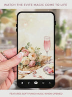 Animated Brunch and Bubbles Invitation - Ladies Lunch Evite (Custom Instant Download Editable Canva Template) Girl's Party Video
