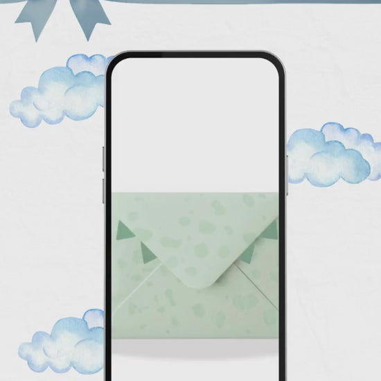 3rd Birthday Dinosaur Evite - Dino Themed Animated Digital Invitation - Editable Canva Template Kids Birthday Party Electronic Invite