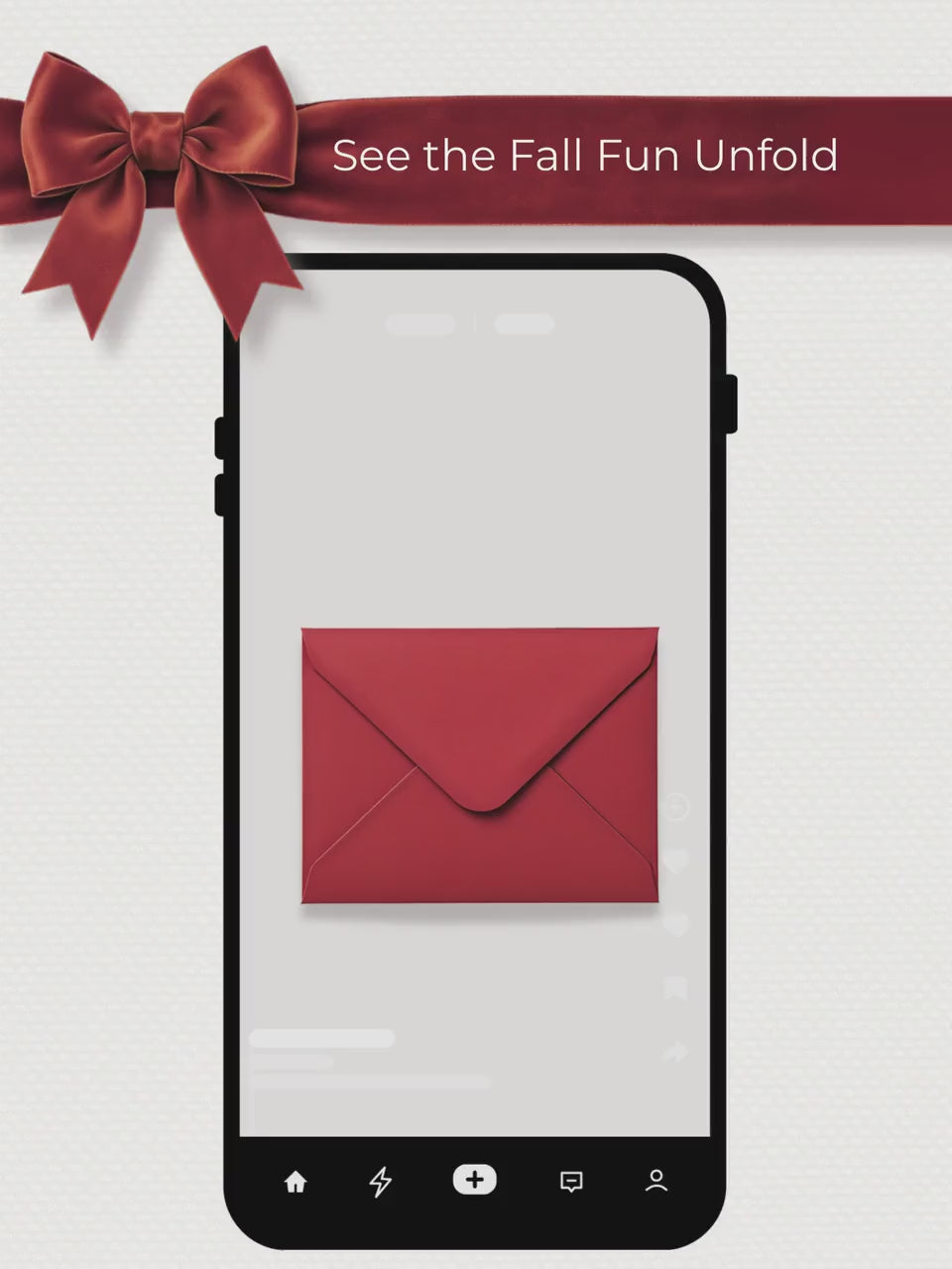 Animated Fall Party Invitation: Autumn Pumpkin Digital Evite, Harvest Party (Canva Template, Instant Download)