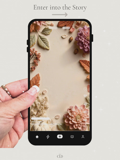 Animated Thanksgiving Invitation, Autumn Gather in Gratitude (Editable Canva Template) Fall Friendsgiving Evite Video, Send by Text Whatsapp
