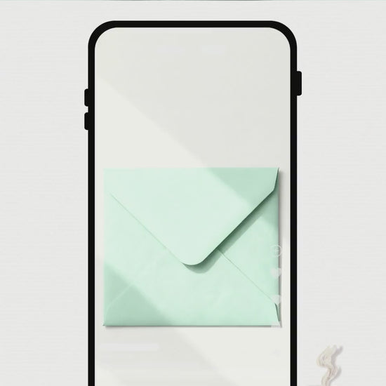 Animated Tea Party Invitation (Instant Download Editable Digital Canva Template) - Afternoon Tea, Birthday, Garden, Bridal Events Evite