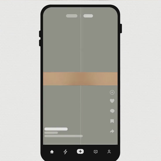 Animated Christmas Card - Digital Family Newsletter with Music (Instant Download Customizable Canva Template) Orange Wreath Holiday Evite