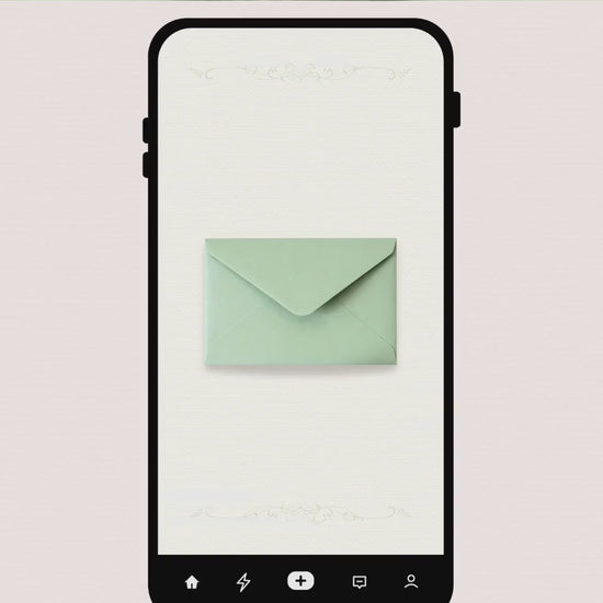 Animated Nesting Party Invitation-Digital Baby Shower Evite (Instant Download Editable Canva Template) Custom Newborn Arrival Invite