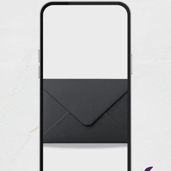 Halloween Digital Evite, Animated Halloween Party Invitation, Editable Canva Template, Black and Gold Ghost Invitation, Elegant Fall Invite