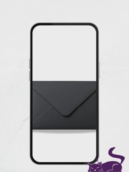 Halloween Digital Evite, Animated Halloween Party Invitation, Editable Canva Template, Black and Gold Ghost Invitation, Elegant Fall Invite