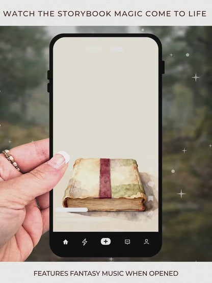 Knight Birthday Video Invite for Kids – Custom Fantasy Storybook Castle Pop-Up Invitation (Editable Instant Download Canva Template Evite)