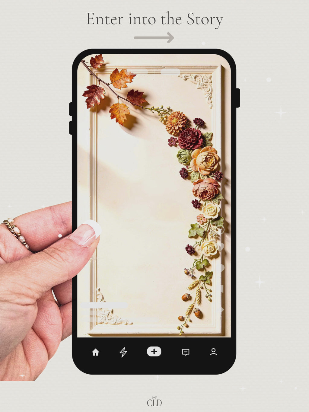 Fall Animated Invitation Template, Autumn Evite Video, Friendsgiving Digital Invite, Harvest Phone Card, Editable Canva Gathering