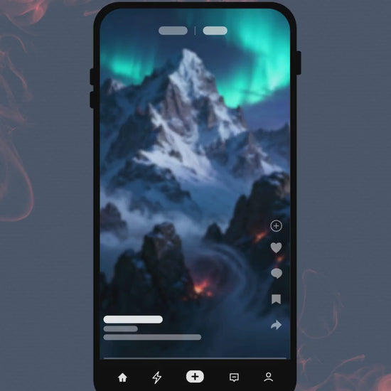 Animated Dragon D&D Campaign Invite-Fantasy Adventure Video Invitation (Instant Download Canva Template) Custom Role-playing Table Top Games