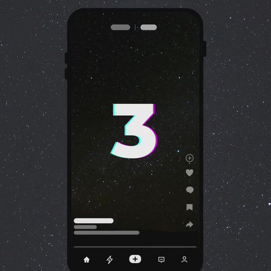 Animated Space 3rd Birthday Invitation - Rocket Ship Digital Evite Kid Birthday Party Video Invite Whatsapp(Instant Download Canva Template)