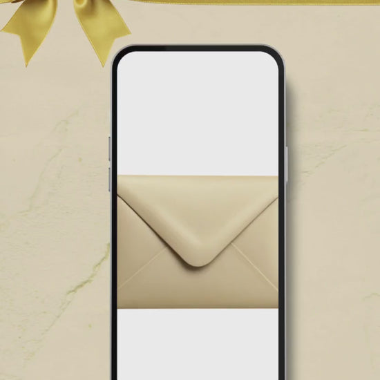 New Year’s Eve Invitation, Animated Digital Evite, Elegant Gold Champagne Party Invite, Editable Canva Template, Bring in the Bells Midnight