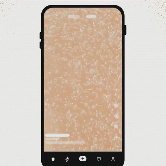 Animated 21st Birthday Invitation (Instant Download Editable Canva Template) Raise a Glass Champagne Theme Evite for WhatsApp or Text