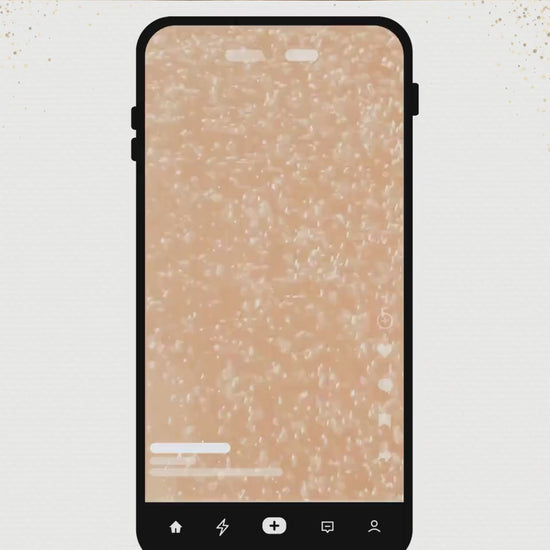 Animated 30th Birthday Invitation, Champagne Toast Digital Evite (Instant Download Editable Canva Template) Video Invite for WhatsApp/Text