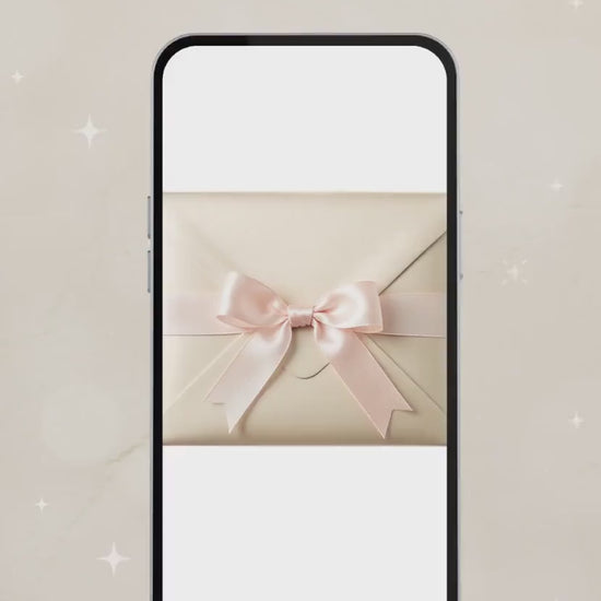 Animated Holiday Evite, Enchanted Digital Christmas Party Invitation Video, Canva Template, Elegant Holiday Invite with Envelope Animation