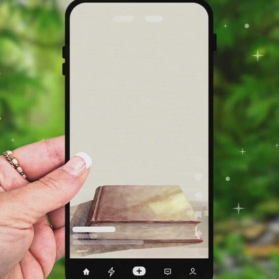 Animated Jungle Bouncy Castle Birthday Evite Template - Storybook Pop Up Digital Invitation (Editable Canva Video Invite for Kids Party)