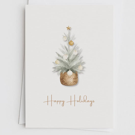 Editable Christmas Card with Newsletter Template (Printable or Digital Canva Holiday Card) - Family Photo Update, Personalized Greeting Card