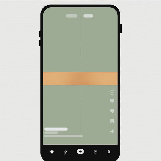 Merry Christmas Animated Digital Card with Family Newsletter (Customizable Canva Template) Musical Holiday Evite for WhatsApp & Messaging