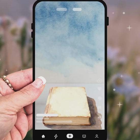 Animated Unicorn Birthday Evite - Custom Storybook Magical Rainbow Party Invitation (Instant Download Editable Canva Digital Invite)