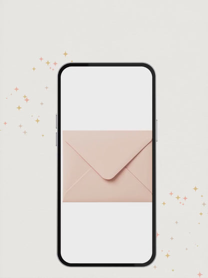 30th Birthday Invitation Animated Digital Evite with Clinking Glass Animation and Envelope Reveal, Peach Pink Editable Canva Video Template