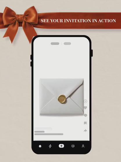 Animated Thanksgiving Digital Invite, Editable Harvest Dinner Video Evite, Fall Party Motion Invite WhatsApp or Email, Autumn Canva Template