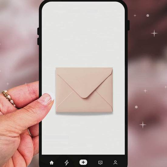 Animated Galentine’s Day Invitation - Pink Cocktail Girls Night Invite (Instant Download Editable Canva Template MP4 WhatsApp Digital Evite)