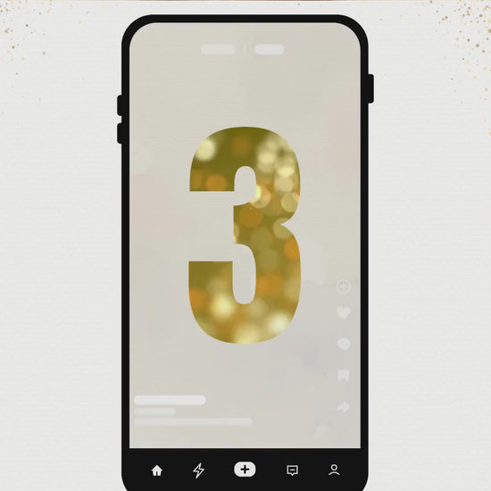 Animated New Year’s Eve Party Invitation (Instant Download Customizable Canva Template)  Digital Ring In The Bells Hogmanay Countdown Evite